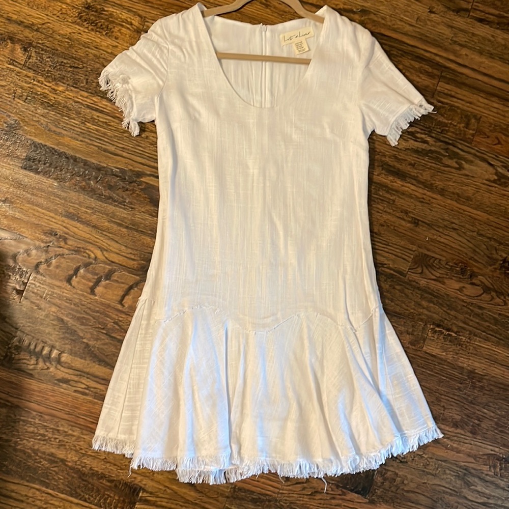 Lost in Lunar White Dress - Size Small, never worn